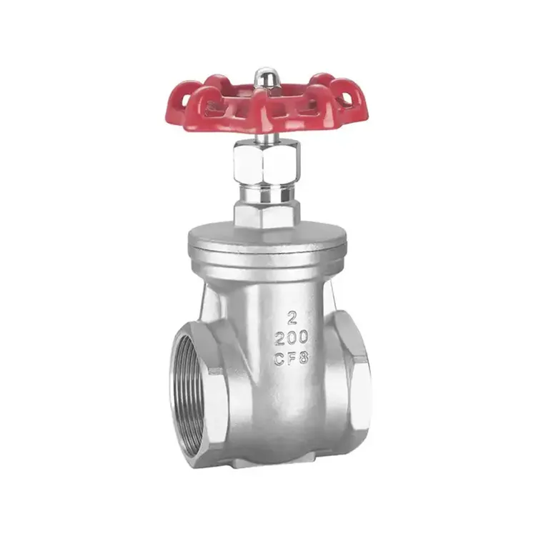 2 Inch Threaded Gate Valve