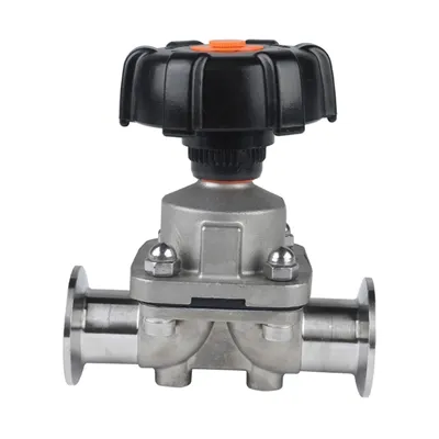 Ручное управление мембранным клапаном