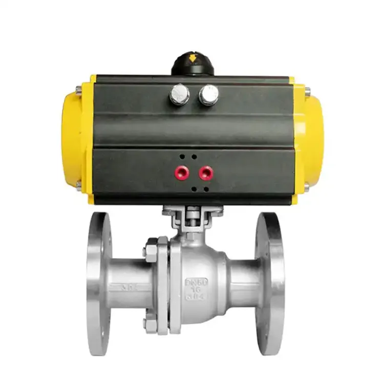 Pneumatic Operated Ball Valve